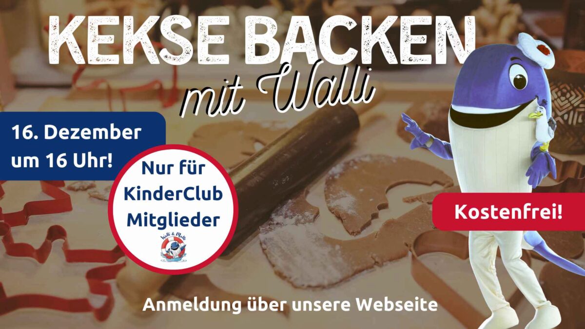 Kekse backen mit Walli
