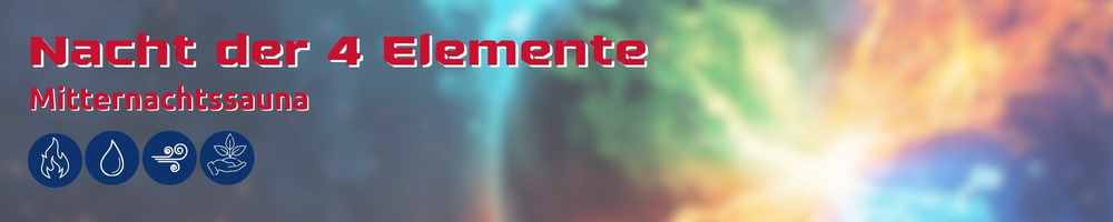 Nacht der 4 Elemente Header