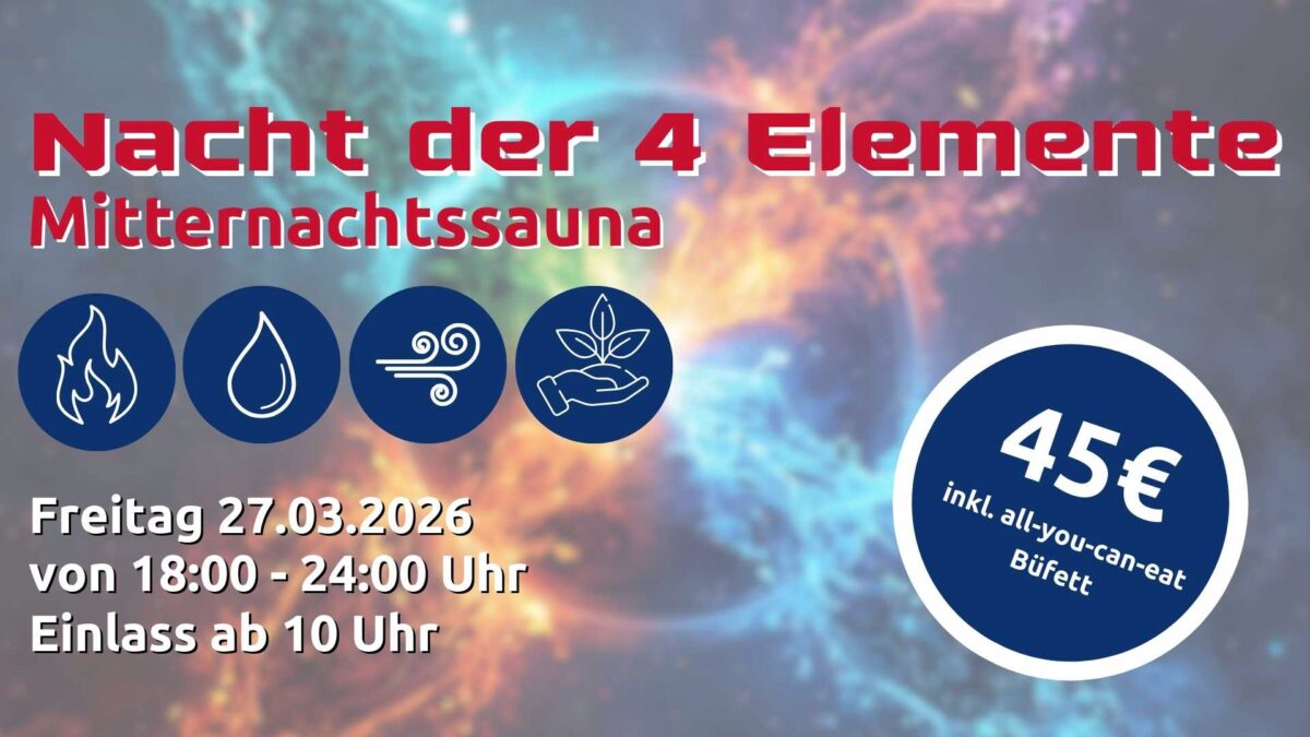 Nacht der 4 Elemente groß