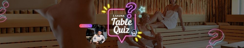 Table Quiz Header