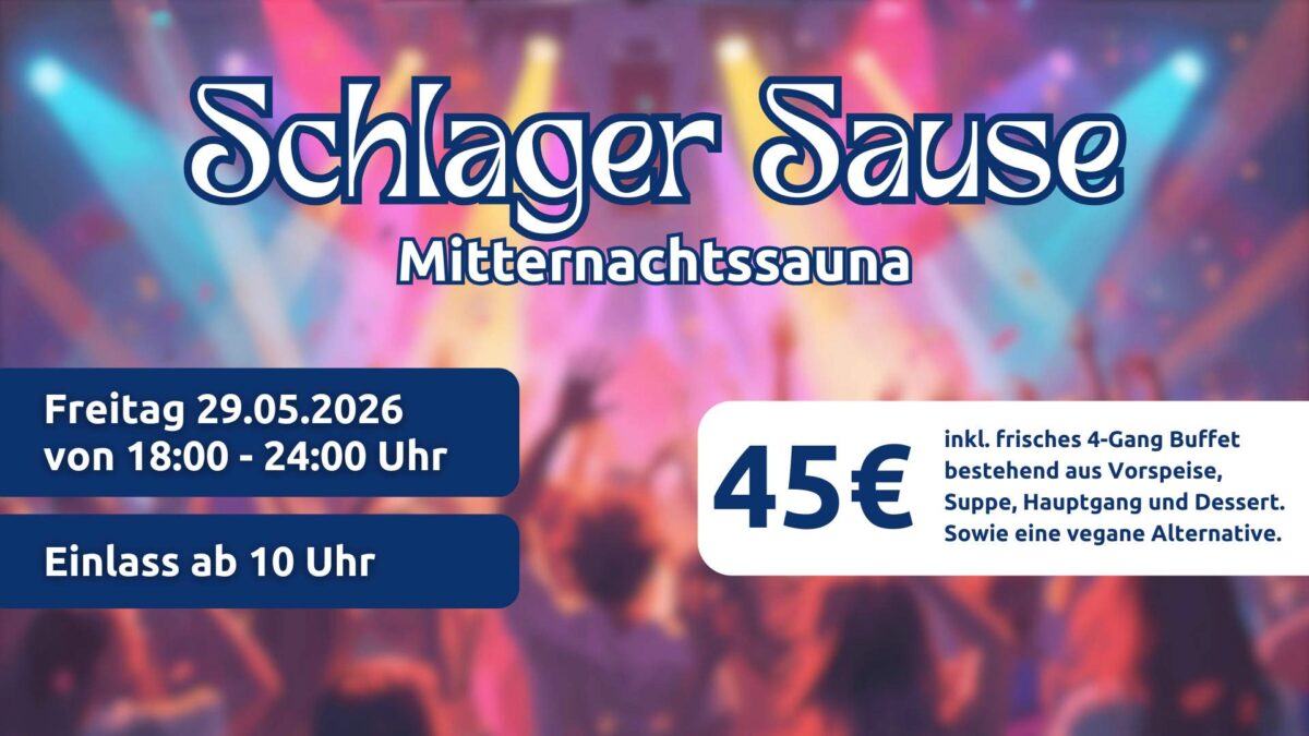 Schlager Sause groß