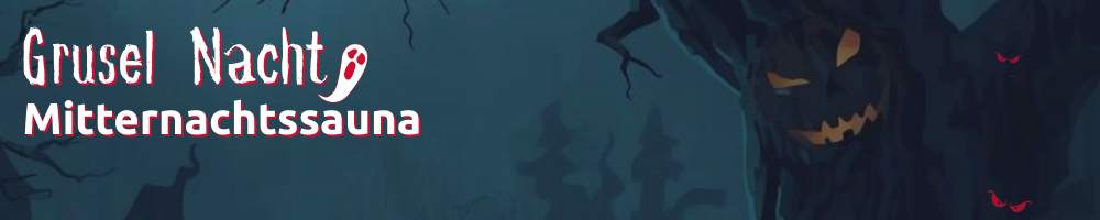 Grusel Nacht Header