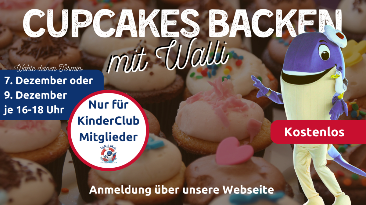 Cupcakes backen mit Walli