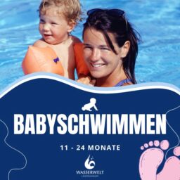Babyschwimmen Maxi (11 bis 24 Monate)