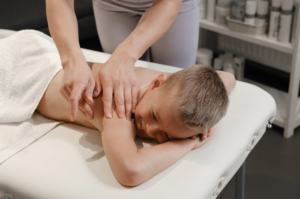 Anwendung: Massage für Kids