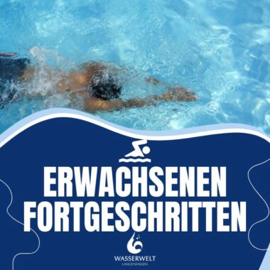 Erwachsenenschwimmkurs fortgeschritten