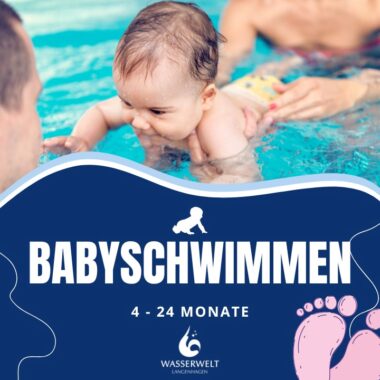 Babyschwimmen / Babysauna & Planschspaß