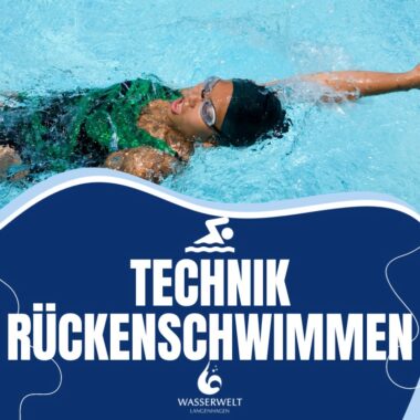 Crashkurs Technik Rückenschwimmen