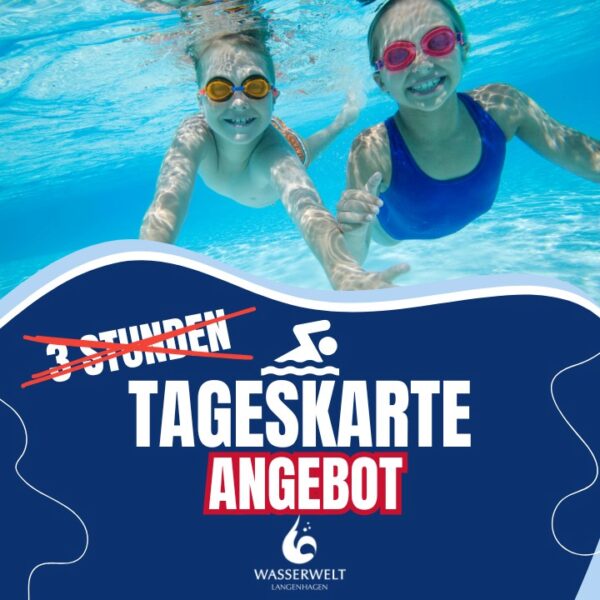 Angebot Tageskarte Kind