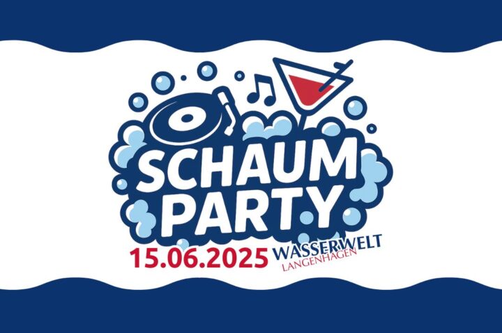 2. Wasserwelt Schaumparty