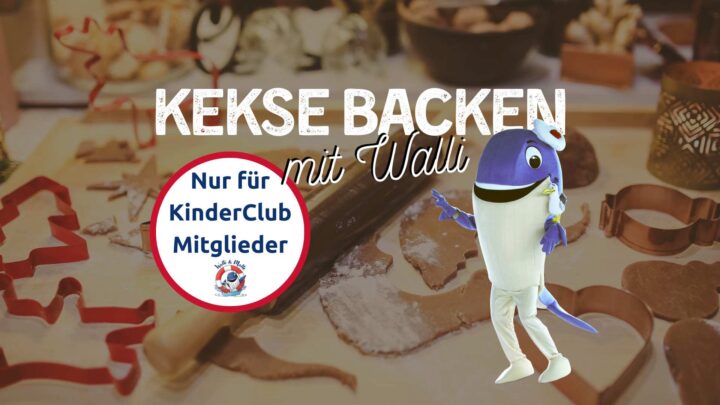 Kekse backen mit Walli