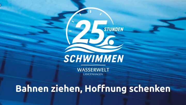 25 Stunden Schwimmen Einzelstarter