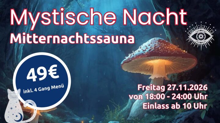 Mitternachtssauna "Mystische Nacht"